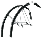 SKS Set Muddy Mudguards 28 RaceBlade Long Black 11311