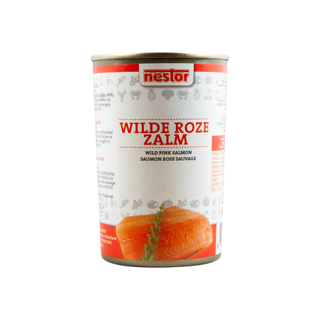 Nestor Fancy Wild Pink Lachs Dose (425gr)