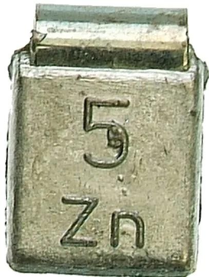Reinheimer Gegengewicht zum Allrounder. Ausgleichsgewichte Zink 5gr Auto der Allrounder