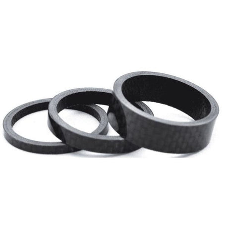 Ergotec Ball Head Spacer Set 1-1 8 (Ø28.6) 3-Stück 3 5 10 mm Kohlenstoff