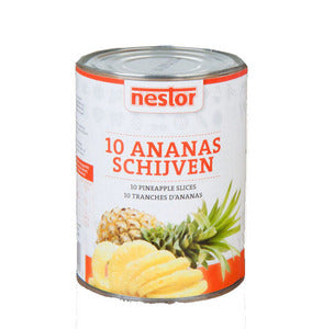 Nestor Ananasscheiben 10 Stück (6x567 gr.)