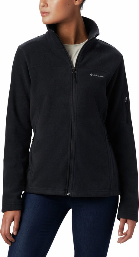 Columbia Fast Trek™ II Jacke Fleeceweste – Fleeceweste für Damen – Outdoorweste – Schwarz – Größe S