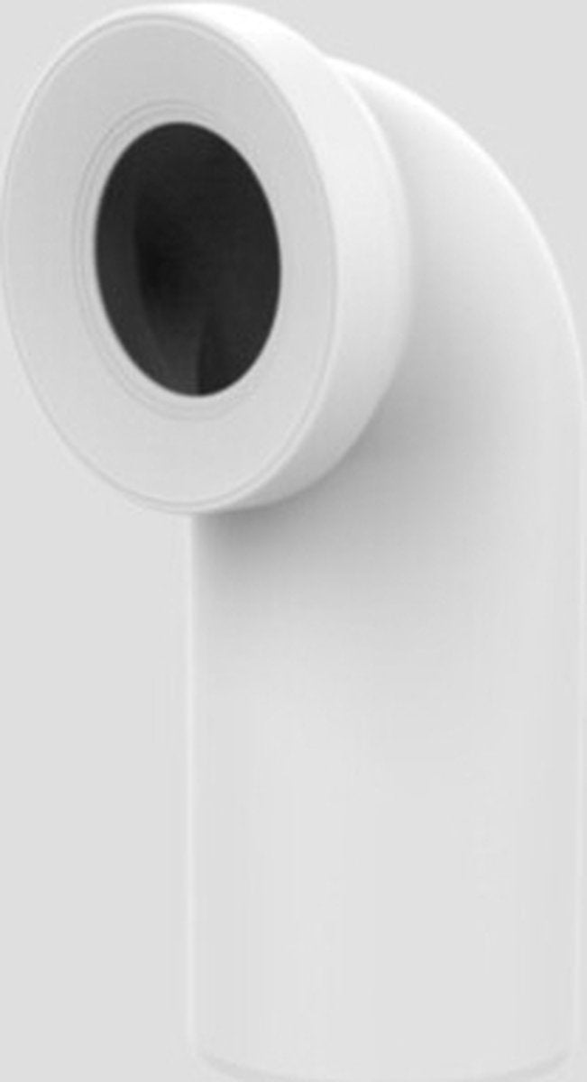 Plieger Toilettenbogen 110mm 90gr, weiß Abu 58,103,01,0099
