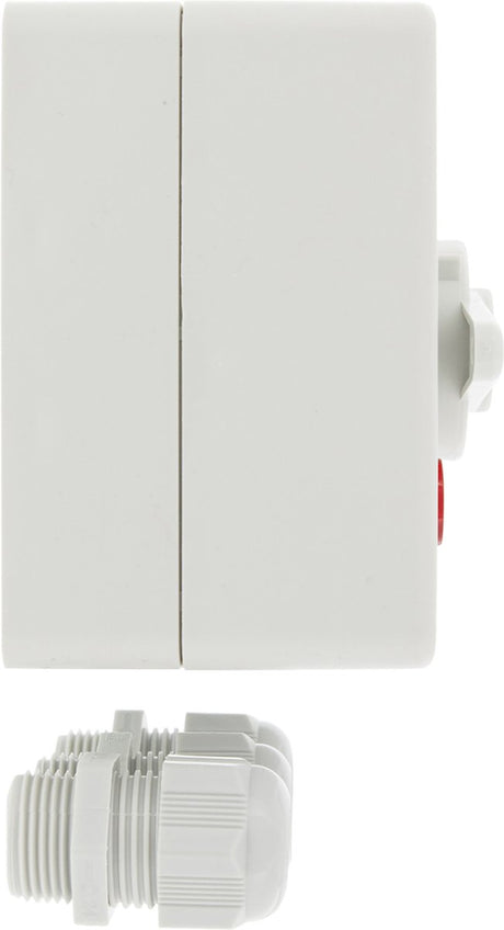 Q-link wasmachine droogmachineschakelaar grijs