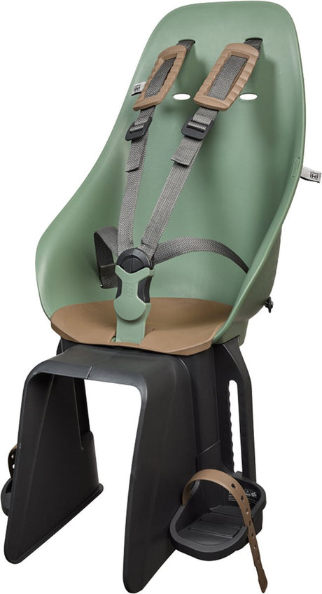 Urban Iki Rücksitz Easyfix – Icho Green Kurumi Brown