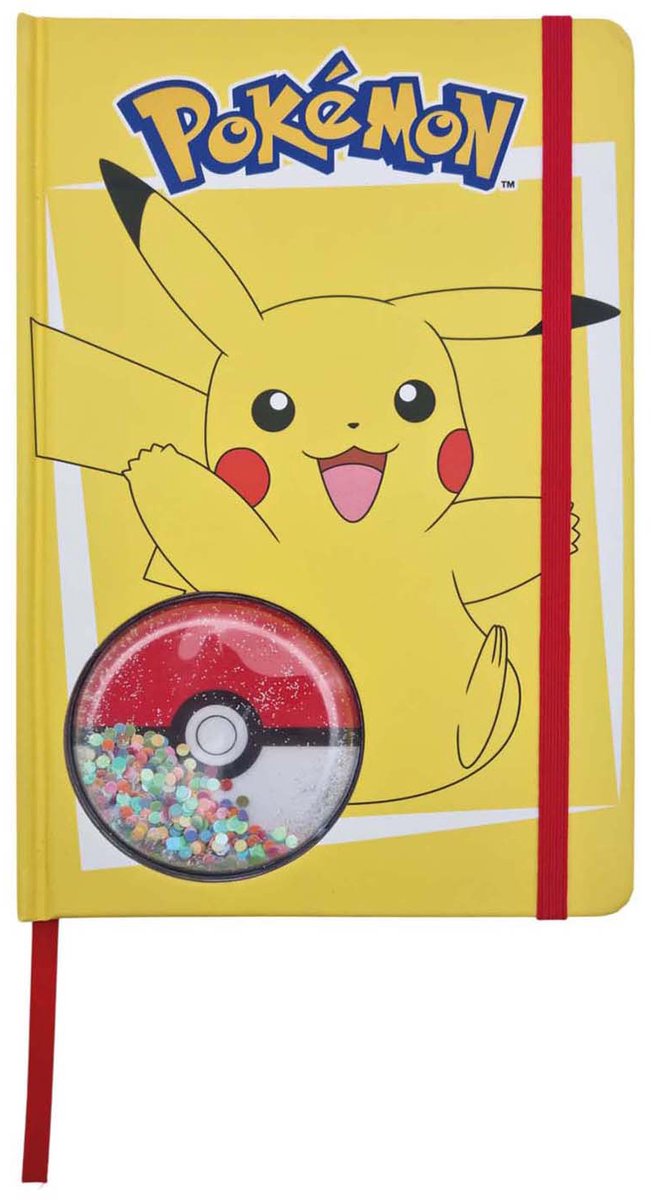 Pokémon-Pokemon-Glitzer-Notizbuch