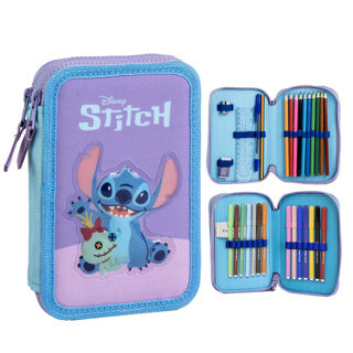 Etui double decker stitch | 2 stuks