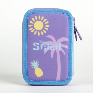 Etui double decker stitch | 2 stuks