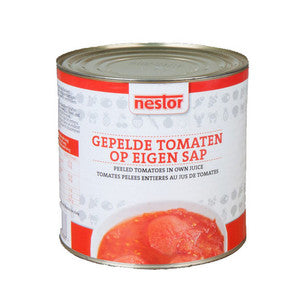 Nestor geschälte Tomaten (3 Liter)