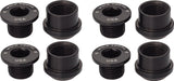 Wolf tooth components chain ring bolt set, 4-arm 6 mm