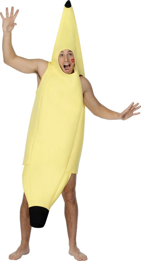 Smiffys Verkleidungskostüme | Partyzubehör - Bananenkostüm