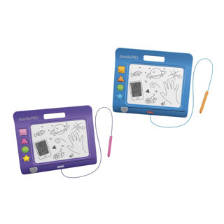Fisher Price Doodle Pro magnetisches Zeichenbrett, sortiert