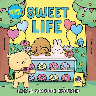 Lantern Publishers Malbuch Sunny Vibes – Sweet Life