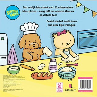 Lantern Publishers Malbuch Sunny Vibes – Sweet Life