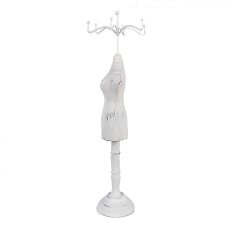 Clayre Eef Schmuckhalter 12x12x39cm