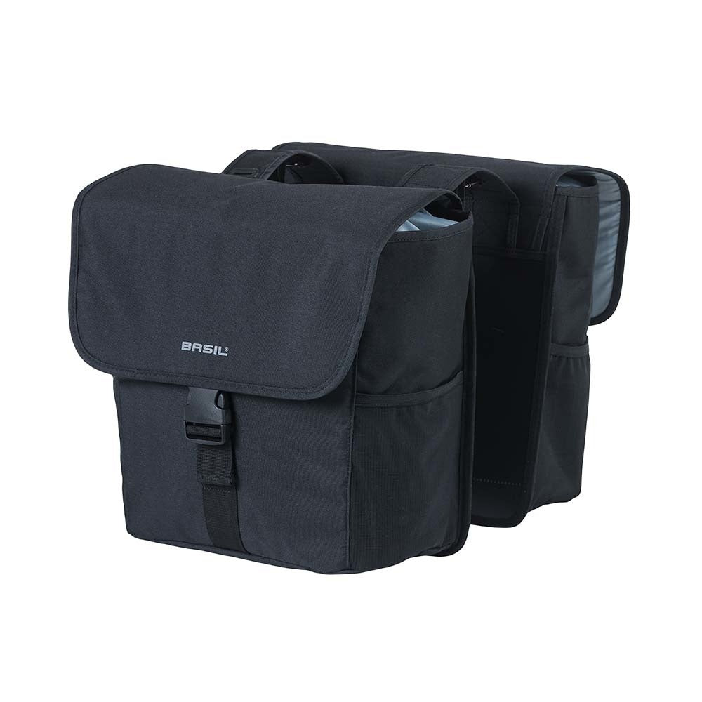 Basil Go Double Rower Bag - 32L - Czarny