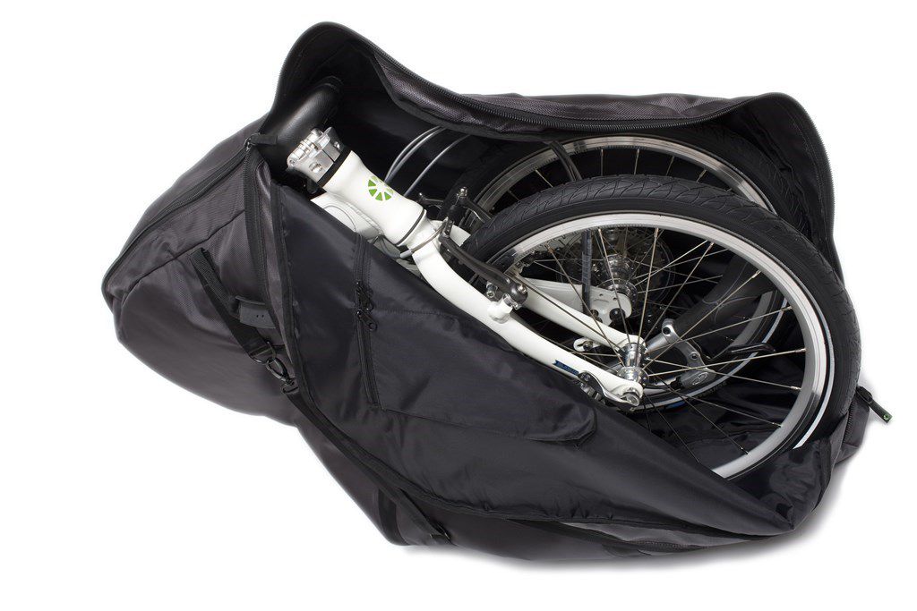 Borsa di stoccaggio della bici Mirage XL - Nero