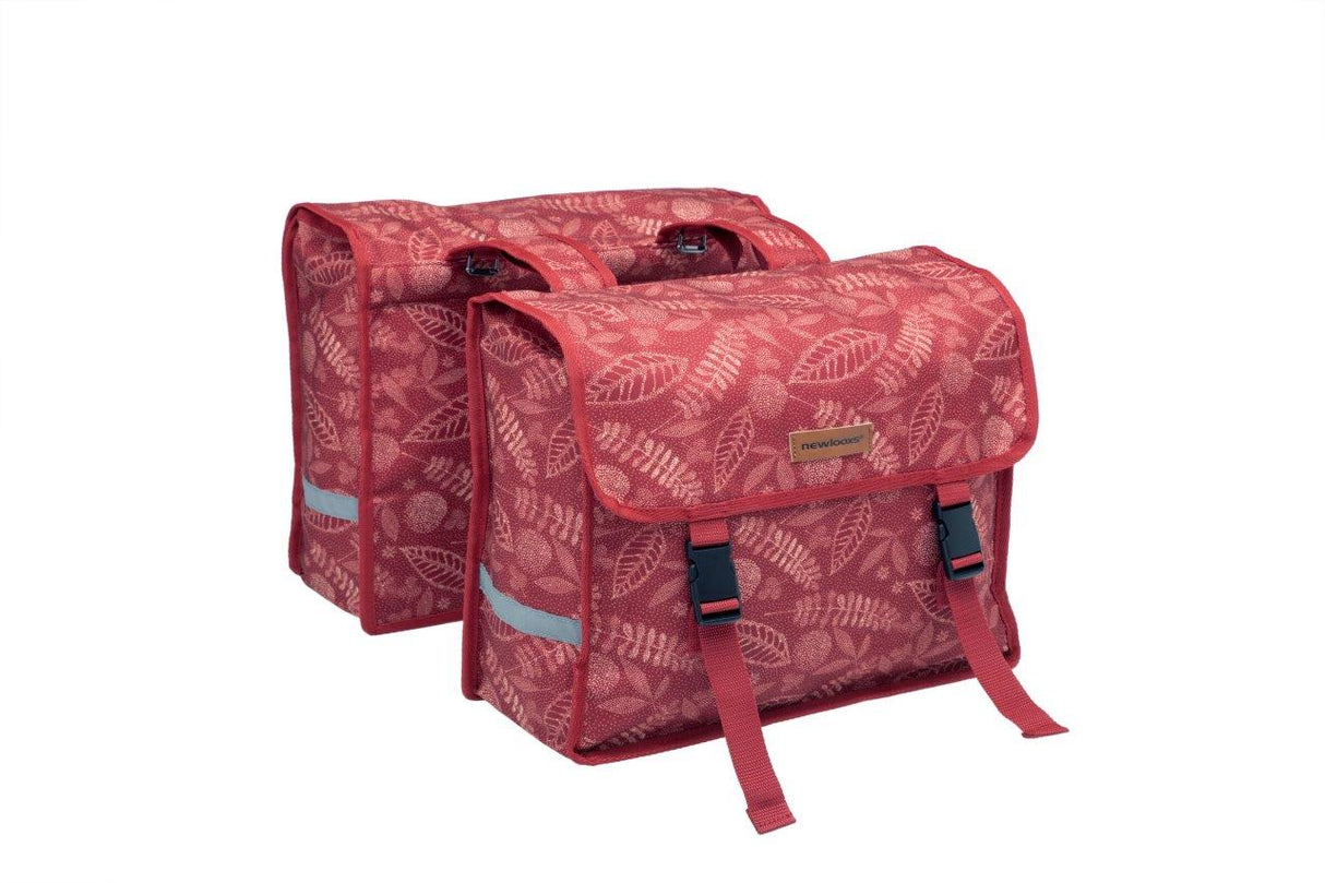 Newlooxs Nouveau sac à vélo double fiori red