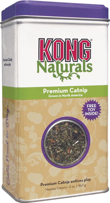Kong Cat Naturals Premium Katzenminze – Katzenminze – Katzenspielzeug – 57 gr