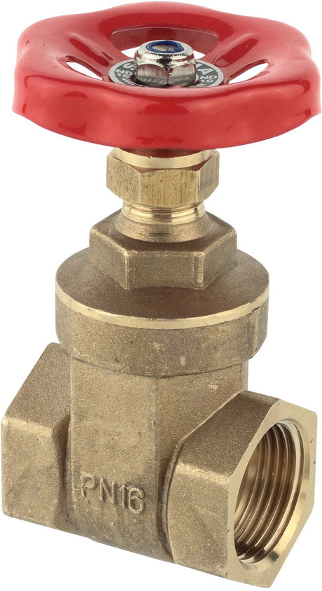 Kirchhoff Messing-Hülsenschieber – 1 Innengewinde – PN16