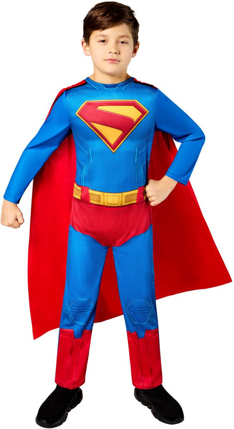 Rubies France – klassisches Superman-Kostüm – 122 128 (7–8 Jahre)
