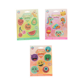 Grafix Diamond Malerei Set 12 Stücke 3 Assorti