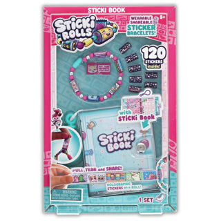 Sticki Rolls Stickerbuch Welle 1