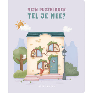 Buch Little Dutch, mein Rätselbuch zählt