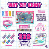 Sticki rollt Sticki Station Welle 1