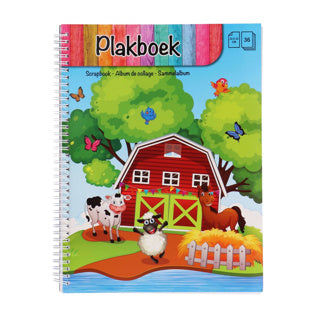 Skizzen-Sammelalbum, A4-Ringbuch, 36 Seiten | 6 Stück