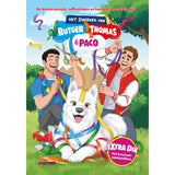 Buchaktivitätsbuch Rutger, Thomas und Paco