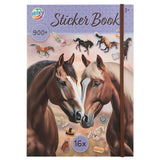 Kreatives Bastelgruppen-Stickerbuch mit Pferden – über 900 Stück.