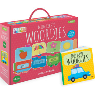 Buch und Puzzle des Rebo-Verlags – meine ersten Worte