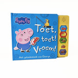 Buchen Sie das Soundbuch von Peppa Pig, Toot Toot Vroom