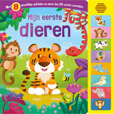 Klangbuch Meine ersten Tiere