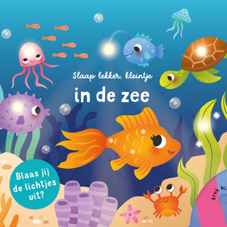 Laternenverleger schlaf gut, Kleine Lichter – im Meer Kleinkinderbuch