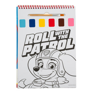 Canenco Paw Patrol Wasserfarben-Set-Buch | 6 Stück