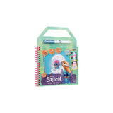 Canenco Stitch Wassermalbuch – inklusive Wasserstift