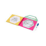 Canenco Stitch Wassermalbuch – inklusive Wasserstift