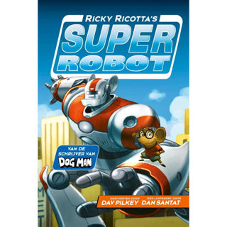 Buchen Sie Ricky Ricottas Superroboter