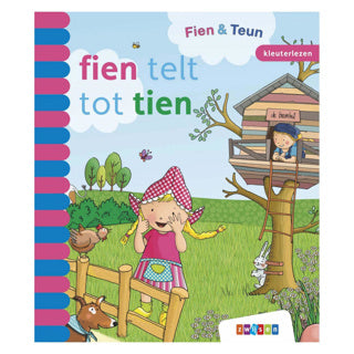 WPG Publishers Kleinkind-Lesung – Fien Teun – Fien zählt bis zehn