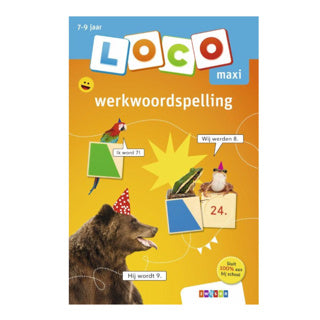 Rechtschreibung des Verbs Loco maxi