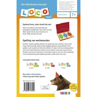 Rechtschreibung des Verbs Loco maxi