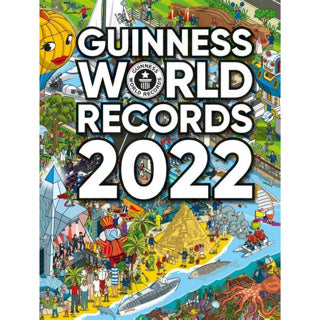 Guinness-Weltrekorde 2022 Buch