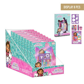 Notizbuchset Gabbys Puppenhaus | 8 Stück