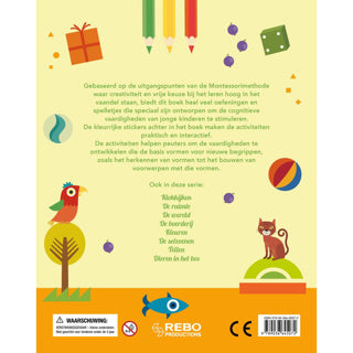 Formen des Rebo-Verlags – Übungsheft