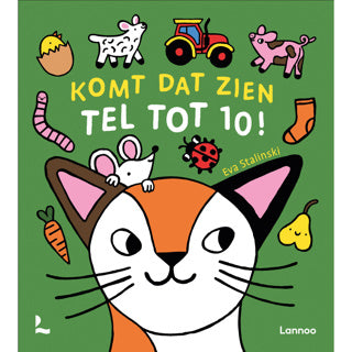 Buch kommt, um das zu sehen – zähle bis 10