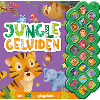 Rebo Publishers Sounds-Buch: Dschungelgeräusche 0+