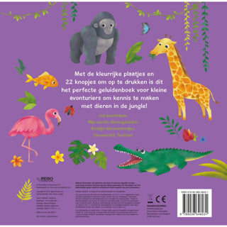 Rebo Publishers Sounds-Buch: Dschungelgeräusche 0+