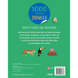 Buchaufkleberbuch 1000 Aufkleber Dschungel